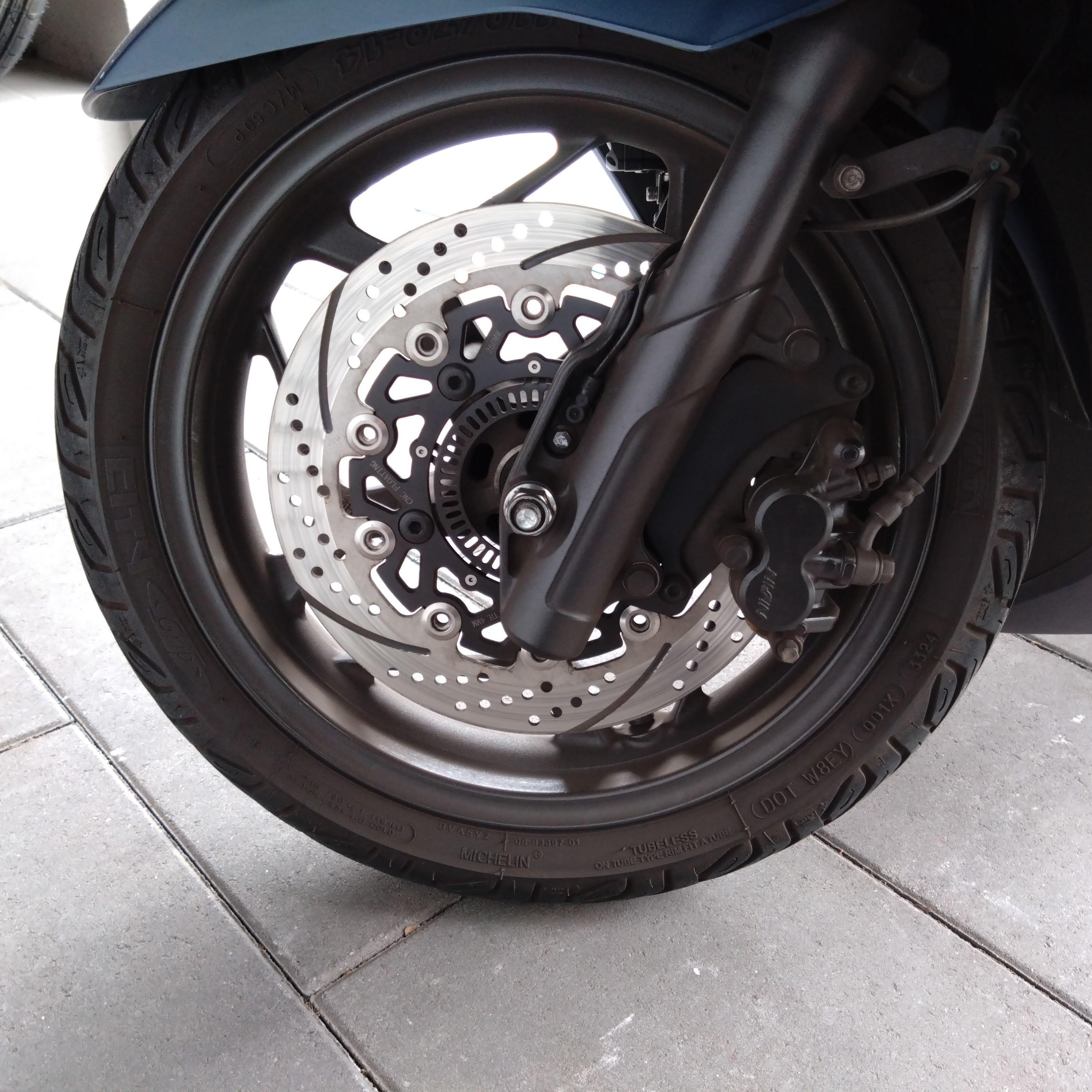 整備工場の様子